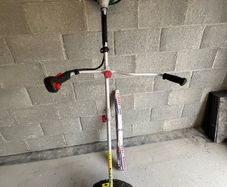 Parkside petrol strimmer & accessories