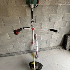 Parkside petrol strimmer & accessories