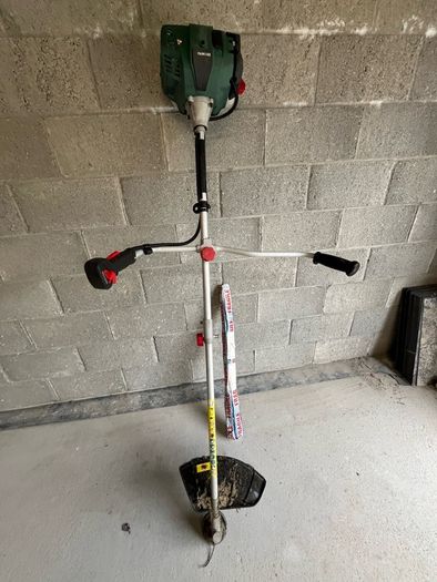 Parkside petrol strimmer & accessories