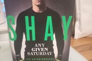 Shay Given signed book