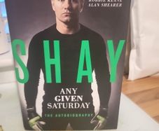 Shay Given signed book