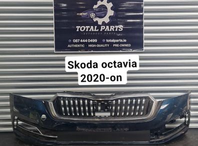 Skoda octavia 2020-on front bumper