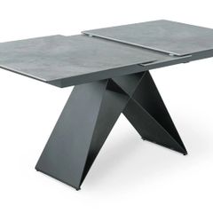 Massimo Rectangular Extending Dining Table | 160 - 200 Cm | Grey