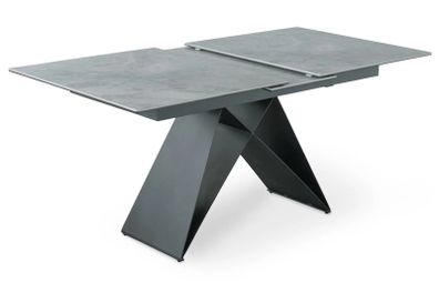 Massimo Rectangular Extending Dining Table | 160 - 200 Cm | Grey