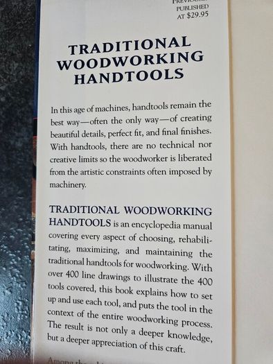 hand tools book