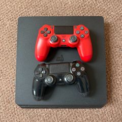PS4 + 2 controllers and some games