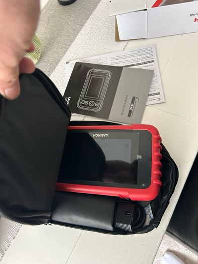 Launch X431 CRP123x V.3 version OBD2 Scanner Code Reader Diagnostic Tools Engine ABS SRS AT Oil SAS EPB TPMS Reset Creader123x OBDII launch