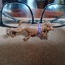 Fluffy Cerberus, Harry Potter Three Headed Dog. Toy Figure. Image 4
