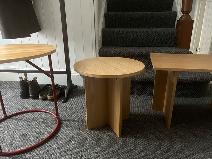 coffe tables (3) total