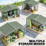 Garden metal shed Image 3