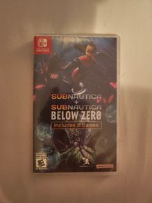 Subnautica + Subnautica: Below Zero (Nintendo Switch) Brand New & Sealed