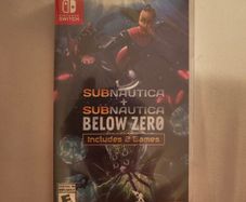 Subnautica + Subnautica: Below Zero (Nintendo Switch) Brand New & Sealed