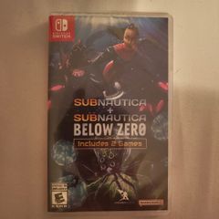 Subnautica + Subnautica: Below Zero (Nintendo Switch) Brand New & Sealed