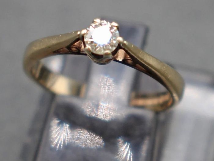 Diamond Solitaire Ring
