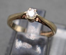 Diamond Solitaire Ring
