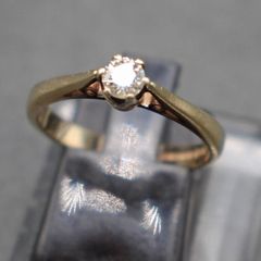 Diamond Solitaire Ring