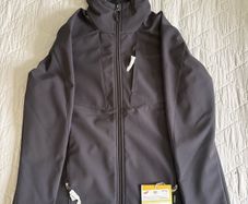 New Vaude Cyclone Softshell jacket