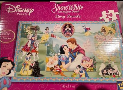 Disney Snow White Story Puzzle