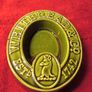 Vintage Green Whitbread & Co. Est 1742 Castle Assoc Porcelain Nut Dish / Ashtray Image 5