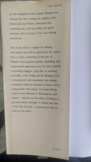 Fishing Books