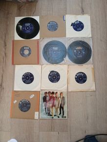 Rolling Stones 7" lot