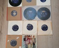 Rolling Stones 7" lot