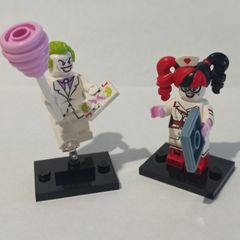71026-13 Lego DC Super Heroes Minifigures Joker & Harley Quinn