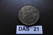 Irish Republic. 1949 Farthing. Nice condition!