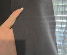 Grey curtains