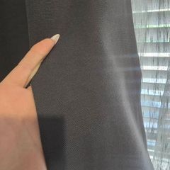 Grey curtains