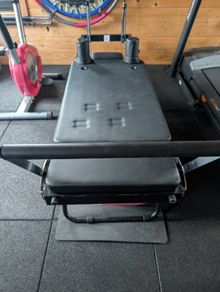 Pilates reformer