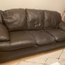 Free 3 Seater Sofe - Leather Image 2