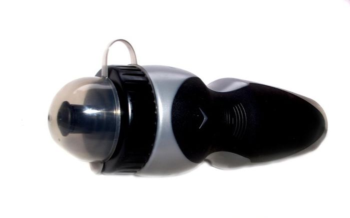 Bottle Black Silver 750Cc