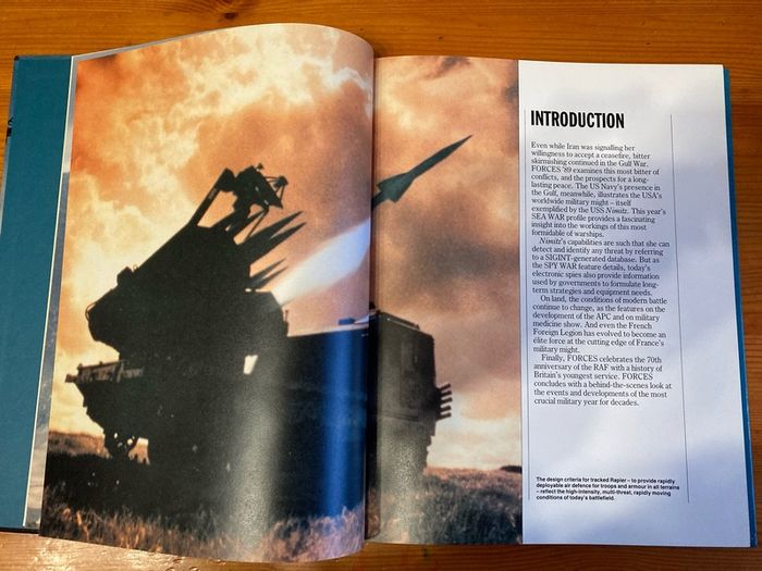 War  book: 'Forces '89'