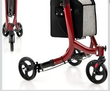 Can post 3 wheel rollator walker