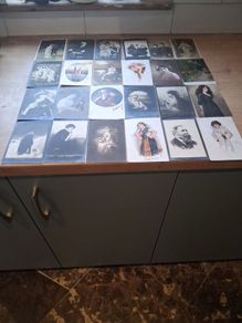 24 X WW1 Bulgarian Postcards( Single Recipient)