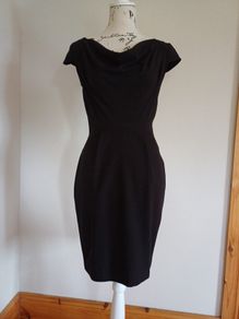 Size 8 Black Dress