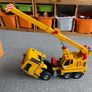 Bruder Truck with Crane Image 4