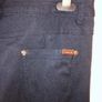 Navy jeans (size 10-12) Image 5