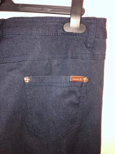 Navy jeans (size 10-12)
