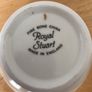 Royal Stuart Sugar and Milk Set Bone China Image 4