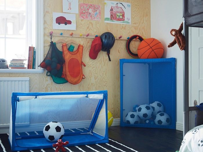 Ikea storage goals
