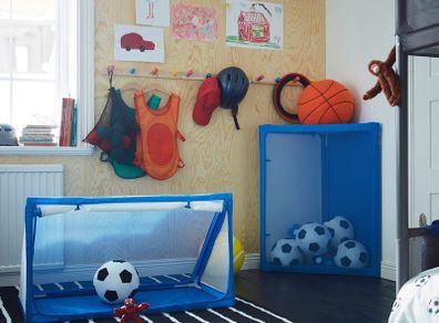 Ikea storage goals