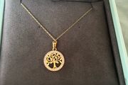 Tree of life necklace