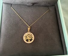 Tree of life necklace