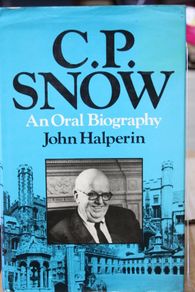 C.P. Snow.