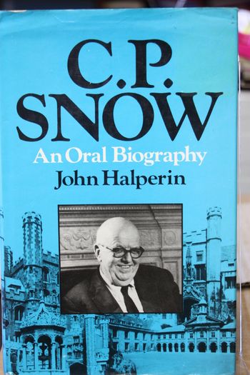 C.P. Snow.