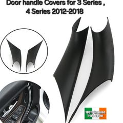 Inner Door Handle Pull Cover For BMW F30 3 series + 4 series  2012-2018