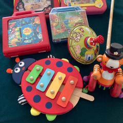 Children's Toys Spinning Top , Push / pull a long / picture blocks/ Music pictures.