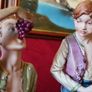 Capodimonte Italian Porcelain Large Figurine Image 7